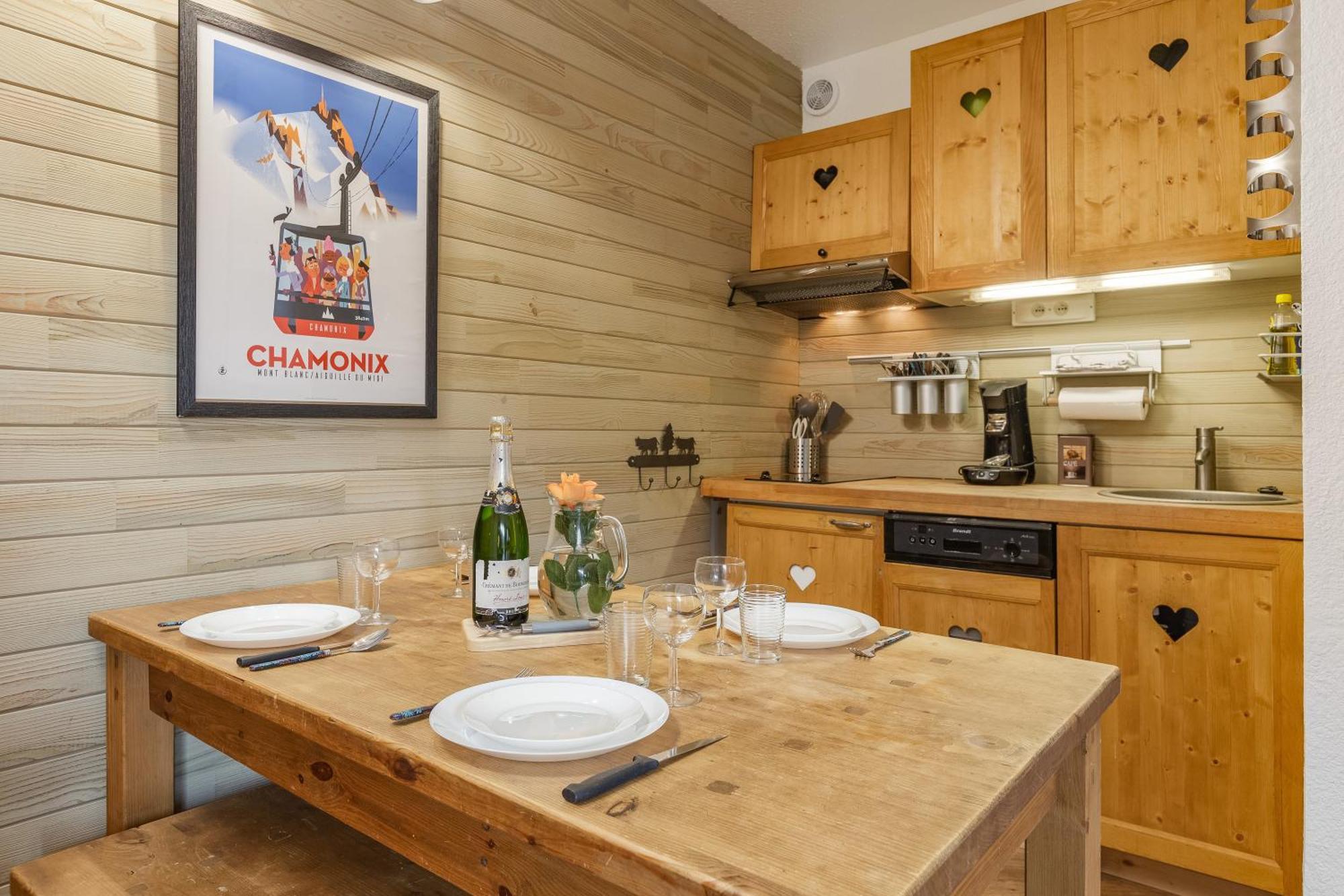 Chamonix Sud - Balme 407 Happy Rentals エクステリア 写真