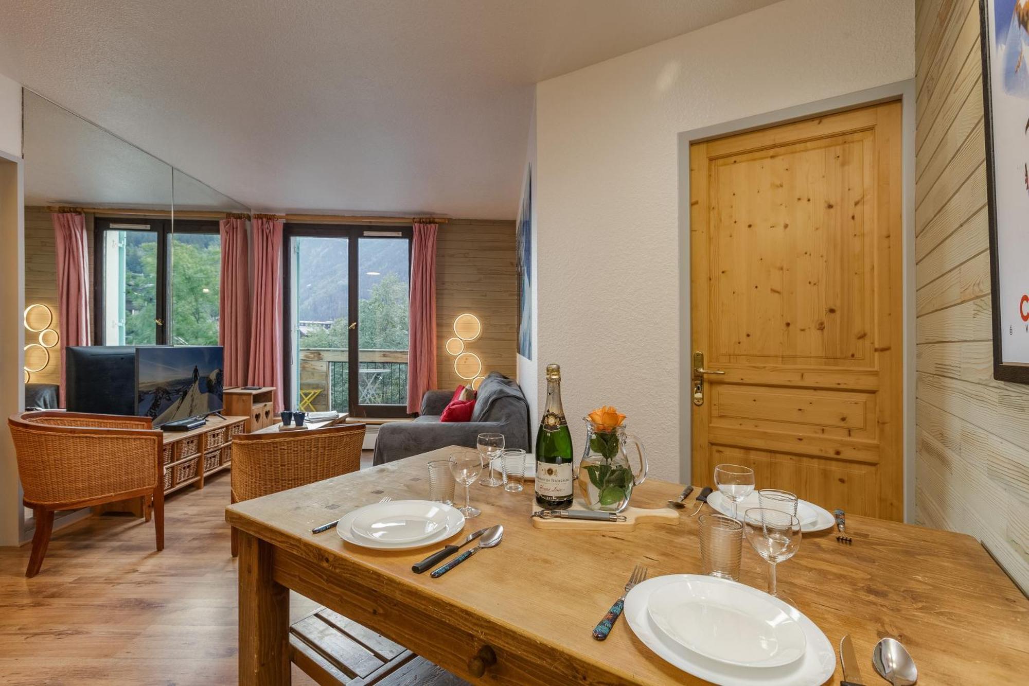Chamonix Sud - Balme 407 Happy Rentals エクステリア 写真