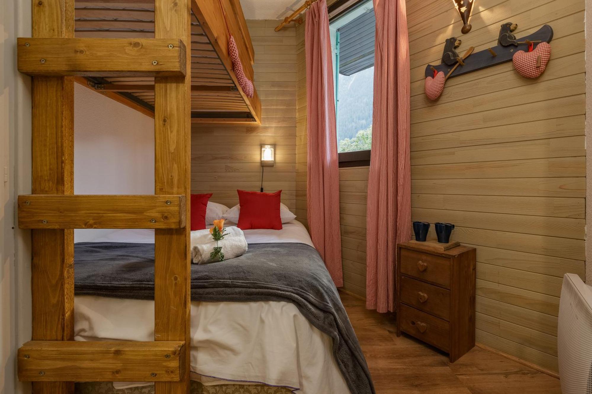 Chamonix Sud - Balme 407 Happy Rentals エクステリア 写真