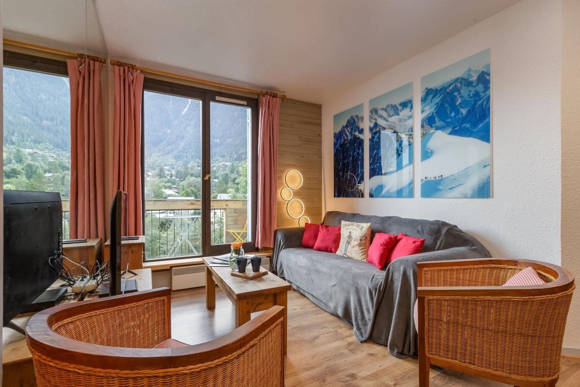 Chamonix Sud - Balme 407 Happy Rentals エクステリア 写真