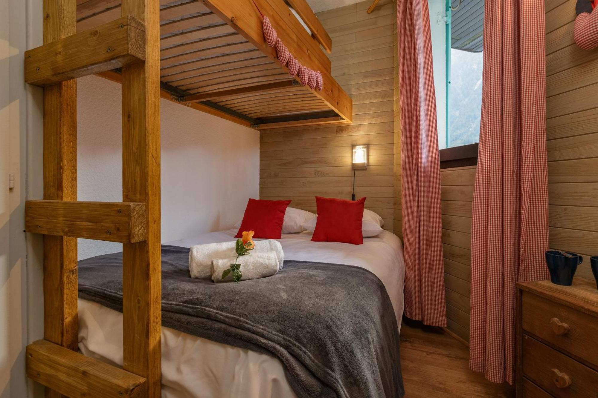 Chamonix Sud - Balme 407 Happy Rentals エクステリア 写真
