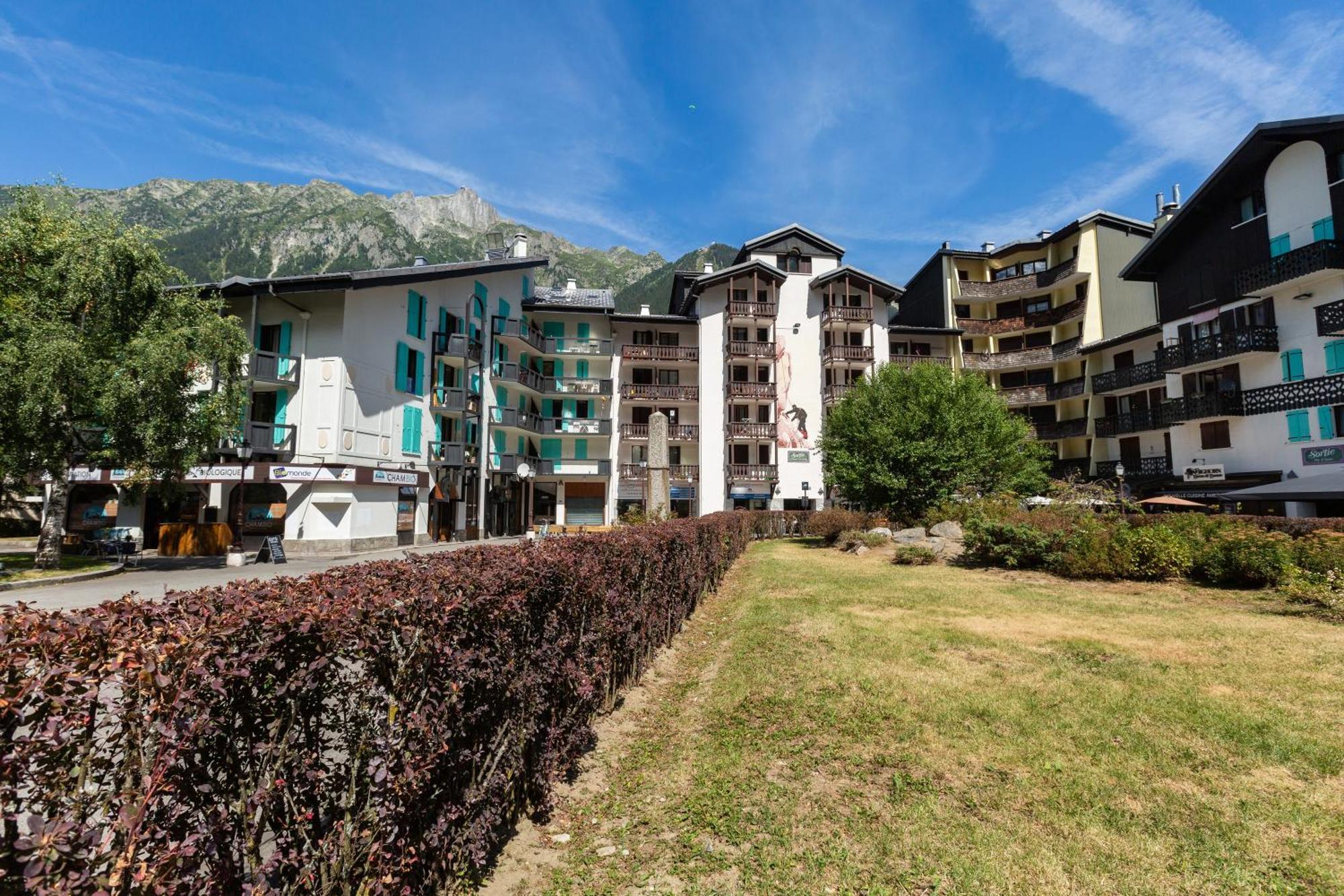 Chamonix Sud - Balme 407 Happy Rentals エクステリア 写真